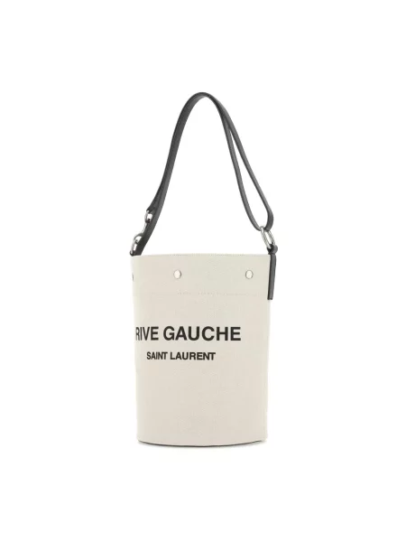 Shopperka Saint Laurent biała
