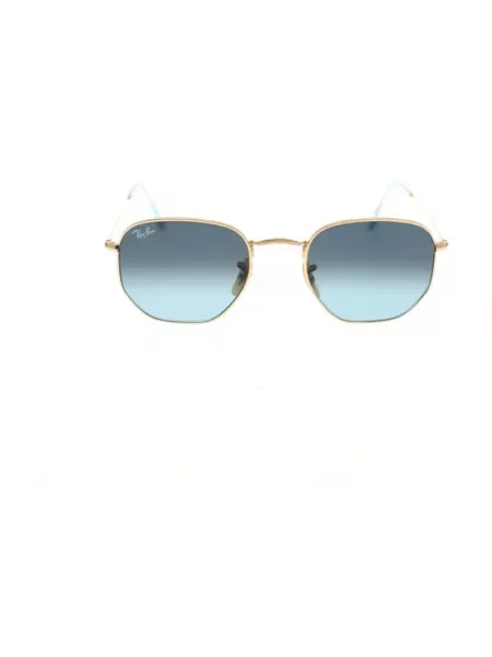 Okulary przeciwsłoneczne Ray-ban żółte