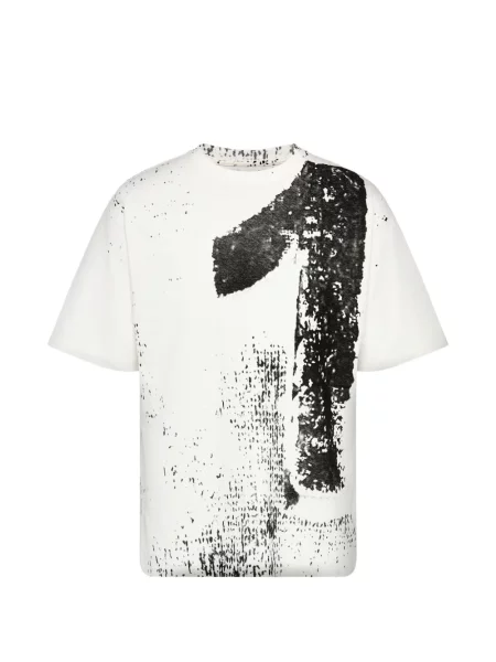 Tricou Maison Margiela cu imagine alb