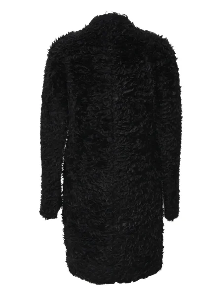 Kabát Balenciaga Pre-owned černý