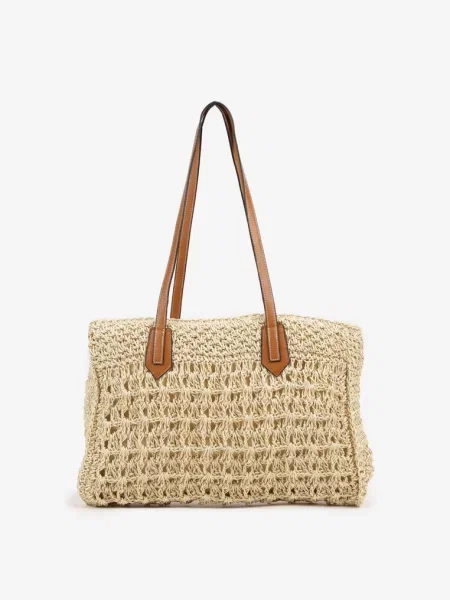 Torebka Shopperka w Stylu Boho Galomirea beżowa