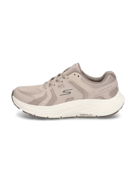 Běžecké běžecké boty Skechers béžové