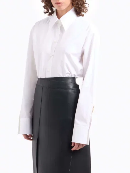 Рубашка Emporio Armani белая