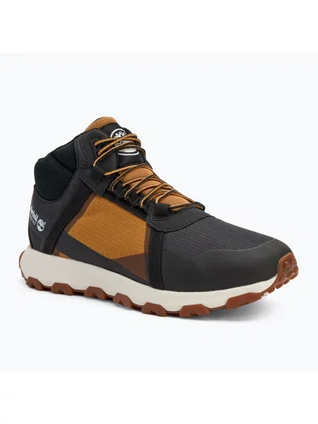 Férfi cipő Timberland Winsor Trail Mid wheat mesh Winsor Trail Mid szürke