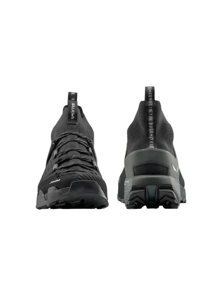 Pantofi Salewa tricotate negru