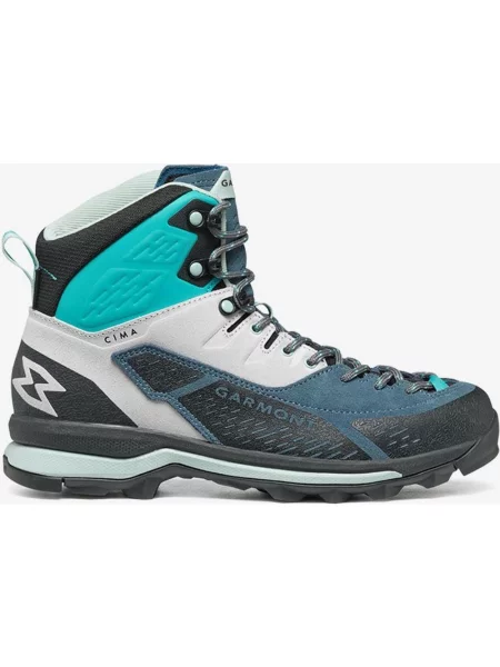 Buty trekkingowe Garmont Cima Waterproof niebieski 37 biały