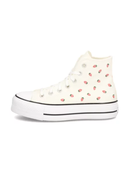 Converse kotníčkové tenisky béžové