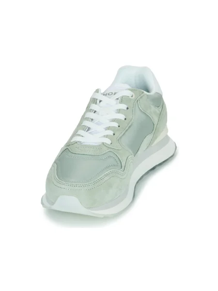 Pantofi Hoff din piele verde