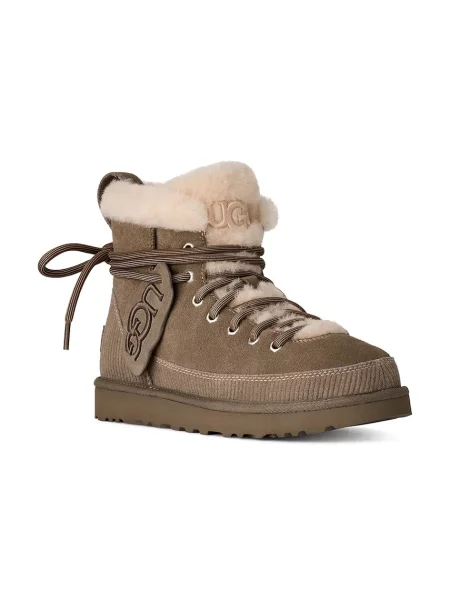 UGG W Classic Heritage Lace-Up снігові чоботи замшеві