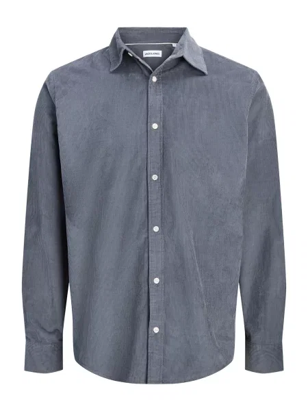 JACK & JONES Cămașă JJEField închis gri