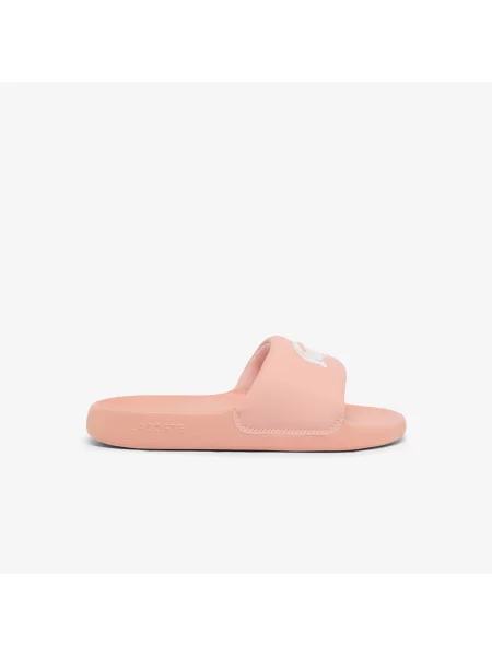 Шлепанцы Lacoste розовые
