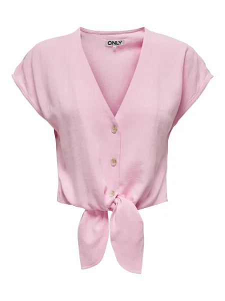 ONLY Bluză ONLSIESTA' roz