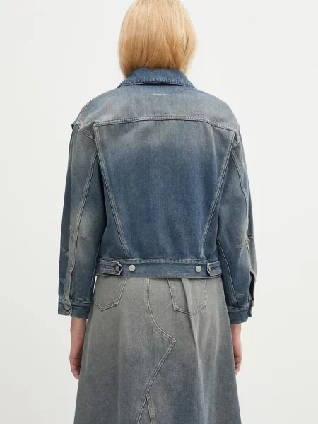 Джинсовая куртка Mm6 Maison Margiela