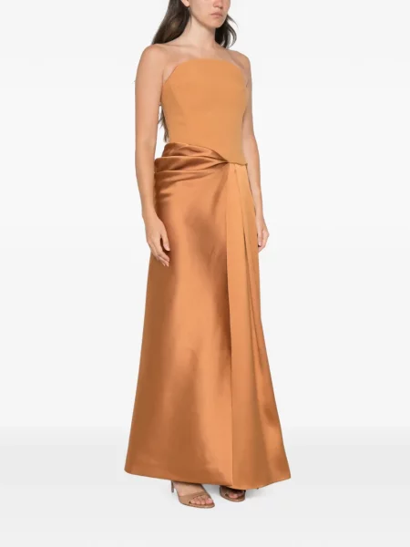 Rochie maxi Solace London portocaliu