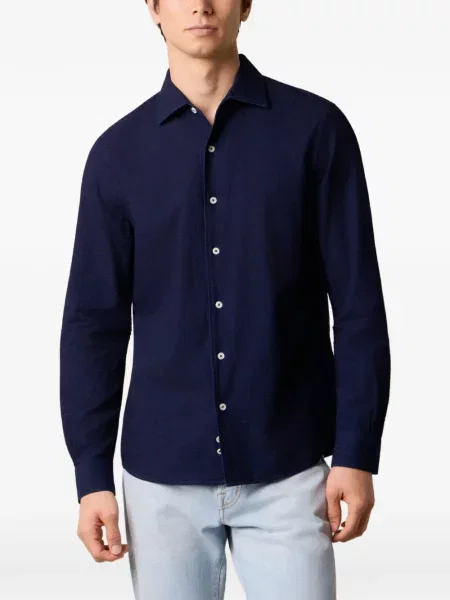 Košeľa Brooks Brothers modrá