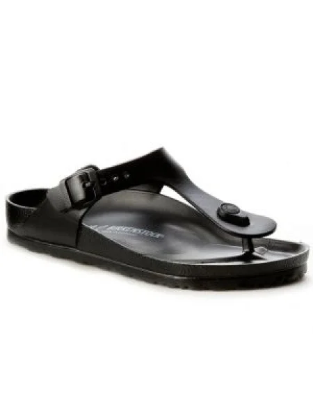 Birkenstock Джапанки Gizeh черен
