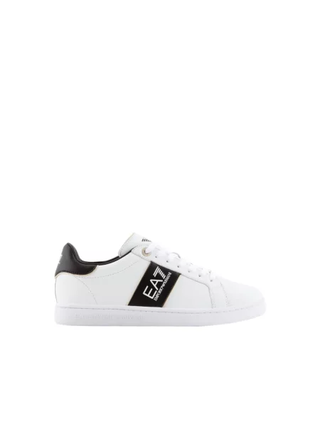 Sneakersy Emporio Armani Ea7 białe