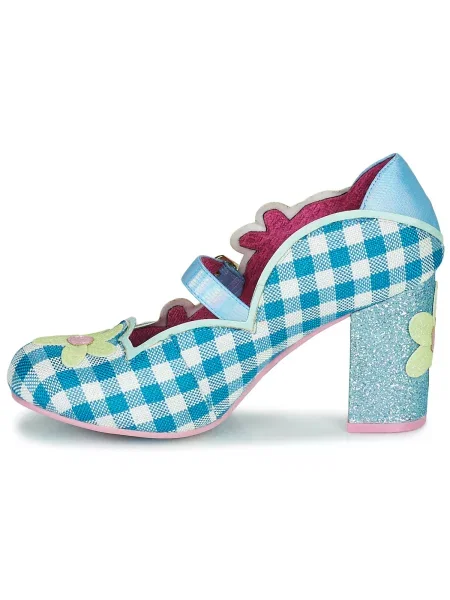 Pantofi Irregular Choice albastru