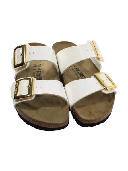 Klapki Birkenstock białe