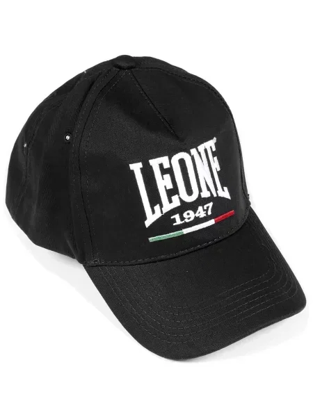 Șapcă Leone 1947 negru