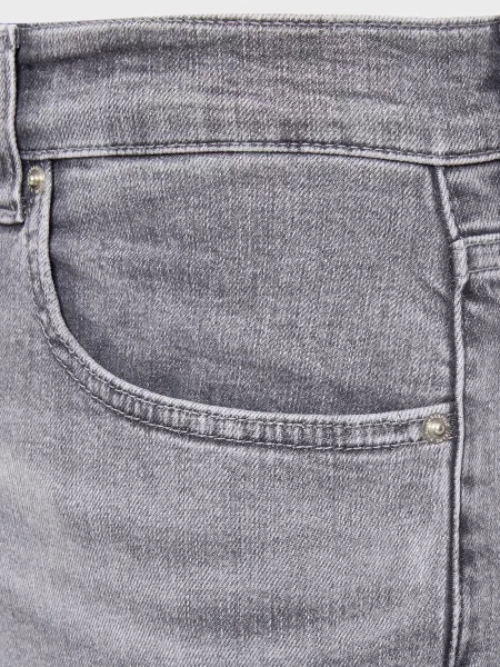 Прямые джинсы Karl Lagerfeld Jeans серые