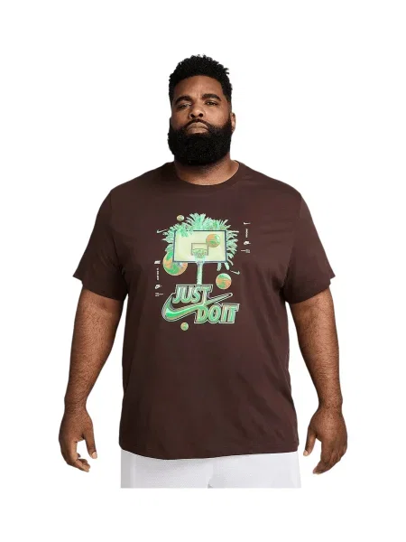 NIKE Tricou Court / mai multe culori maro