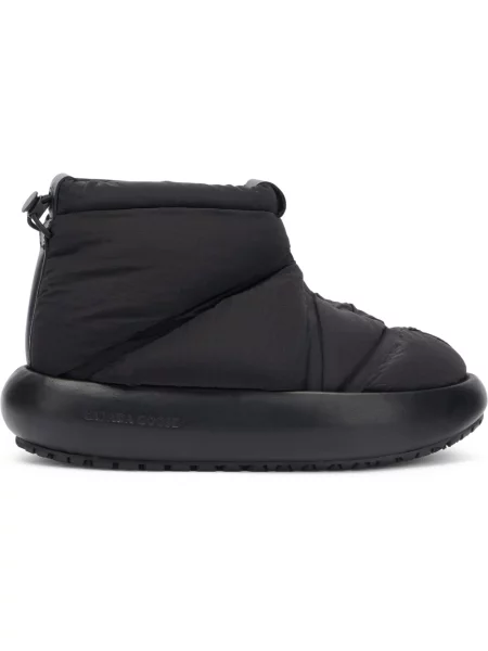 Botki Canada Goose skórzane czarne