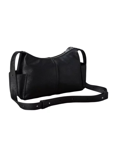 Calvin Klein Torebka Pockets Monologo Crossbody czarny
