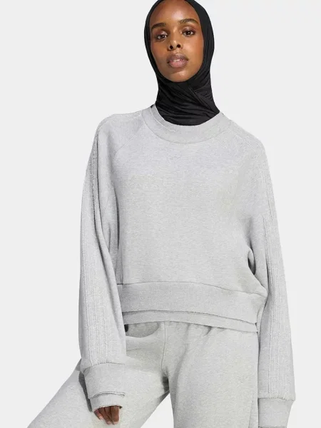 Adidas Originals bluza Winterized Double szara