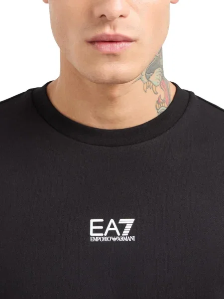 Суитшърт Emporio Armani Sweatshirt Black M черно