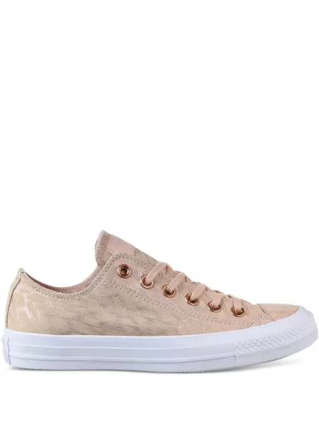 Běžecké tenisky Converse Chuck Taylor All Star na platformě bílé