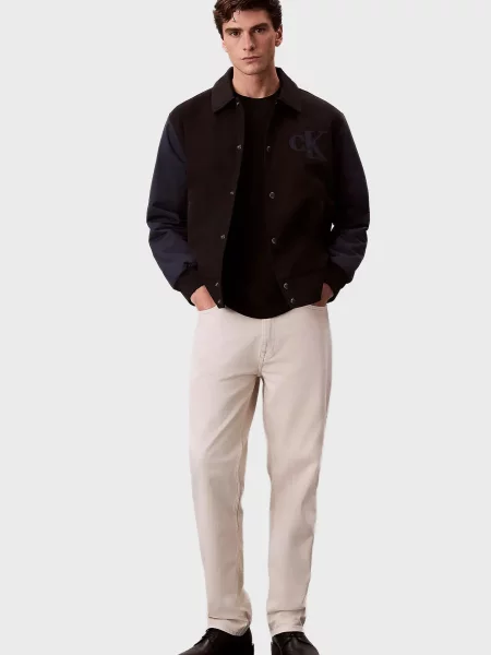 Джинсы Calvin Klein белые