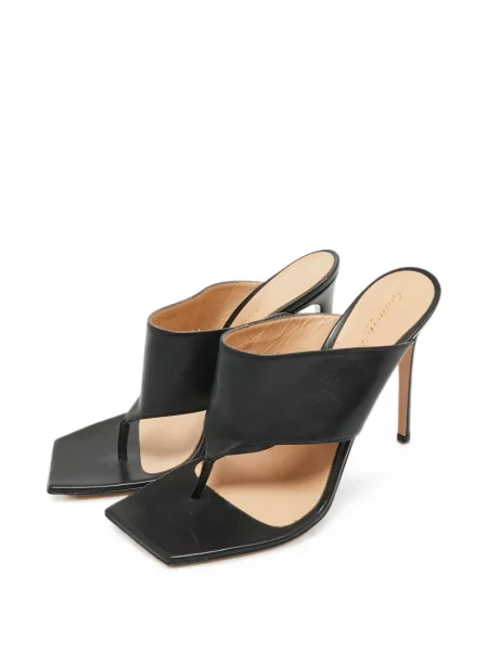 Sandale Gianvito Rossi din piele negru