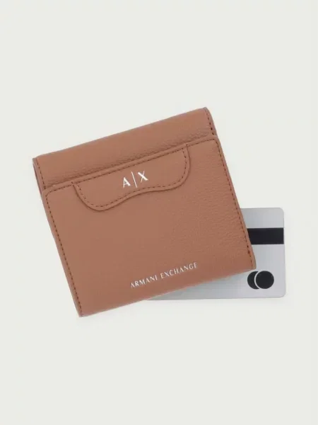 Кожаный кошелек Armani Exchange