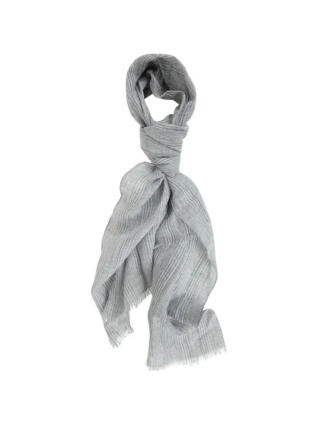 Fular Brunello Cucinelli gri