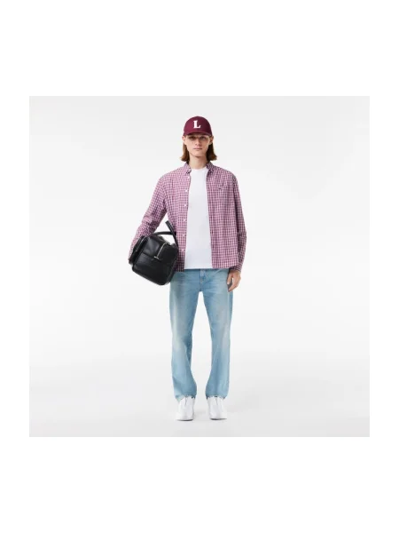 Cămașă Lacoste clasică alb