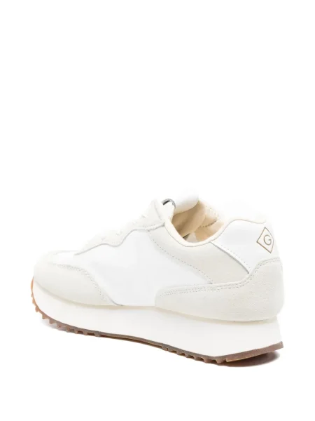 Sneakerși Gant alb