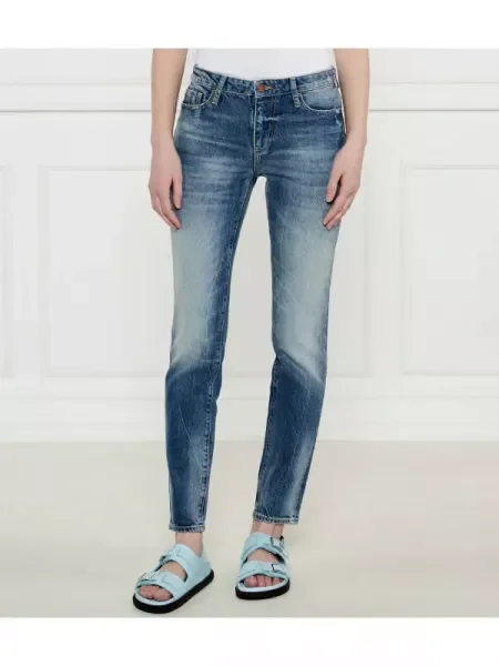 Armani Exchange Farmer | Super Skinny fit kék
