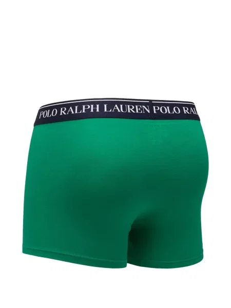 Чорапи Polo Ralph Lauren с автограф синьо