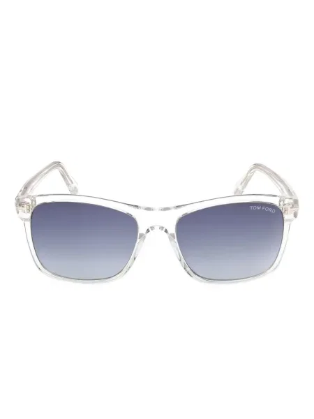 Ochelari de soare Tom Ford Eyewear alb
