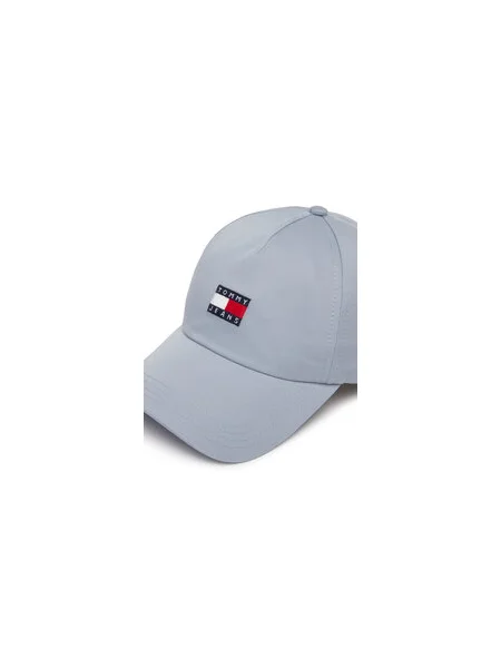 Tommy Jeans čiapka so šiltom pánska modrá