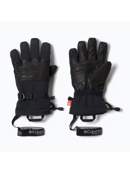 Mănuși de schi Columbia Peak Pursuit II black negru