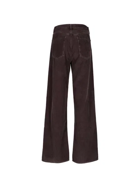 Blugi Agolde de catifea cord maro