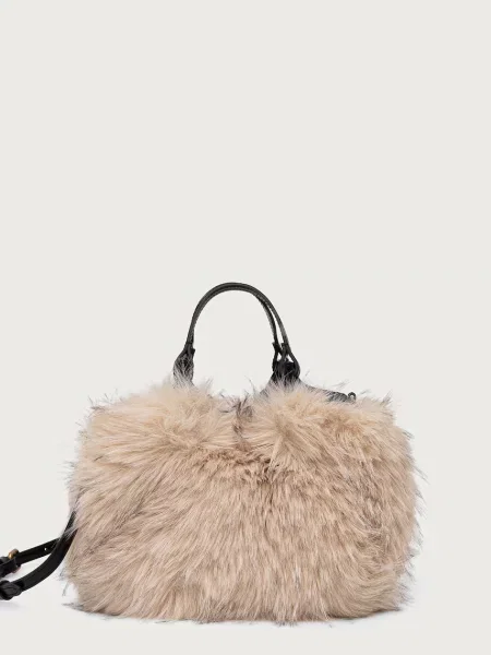 Gianni Chiarini geantă crossbody pentru femei DUA bej