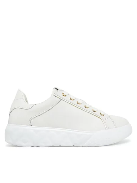 LOVE MOSCHINO Sneakersy biały