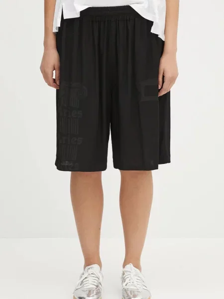 Σορτς Aries Ancient Column Luxe Shorts μαύρο