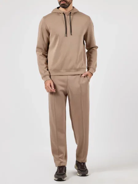 Костюмний спортивний костюм Suns Boards бежевий