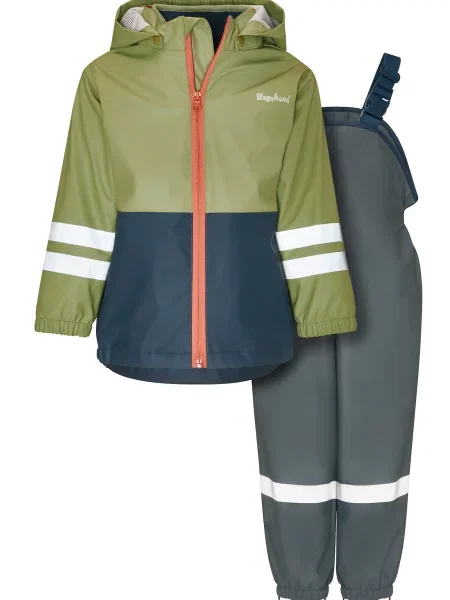 Palton copii Playshoes alb