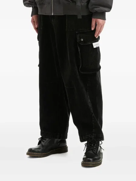 Pantaloni cargo Musium Div. negru