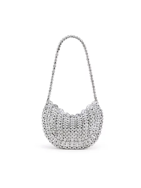 Torebka Paco Rabanne elegancka szara